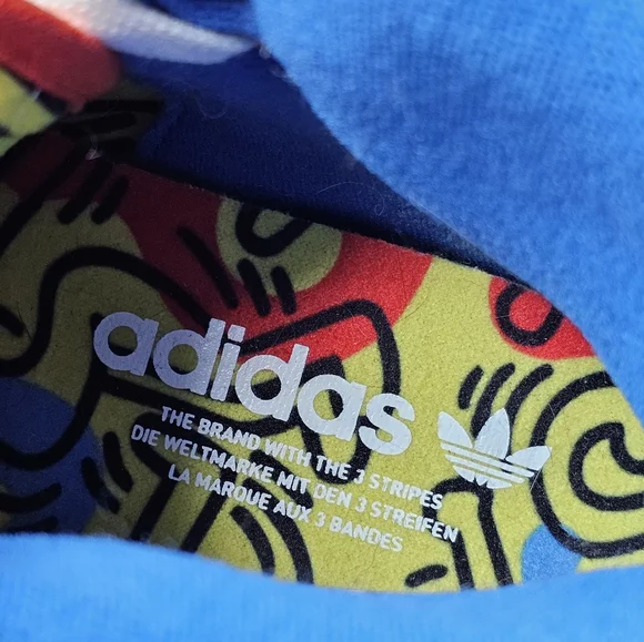 Adidas Rivalry Hi x Keith Haring Men’s US 5 High Tops Sneakers Rare 2019